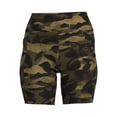 thumbnail image 5 of No Boundaries Juniors Bike Shorts with Pocket, Sizes XS-XXXL, 5 of 5