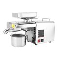 thumbnail image 1 of Fully Automatic Oil Press Machine, Stainless Steel Oil Extractor High Efficiency Oil Press Maker  for Peanuts Walnuts Soybeans, 1 of 7