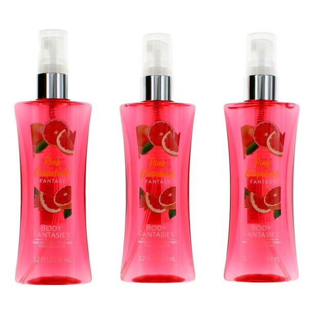 Pink Grapefruit by Parfums De Coeur 3.2oz Fragrance Body Spray women 3 ...