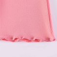 thumbnail image 6 of Curenmufel Crewneck Pullover and Long Pants Girls Matching Set Fall Winter Clothes 2T (Pink,2 Years), 6 of 9