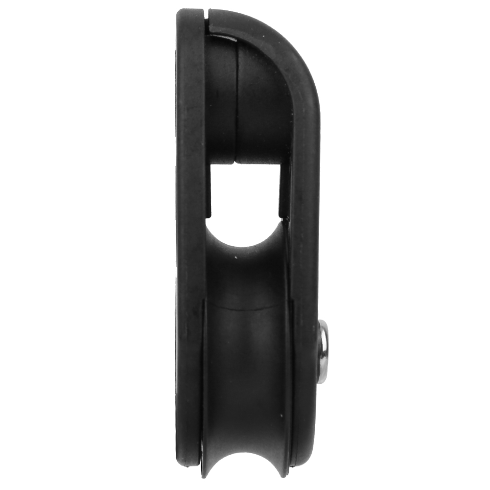 Akozon Plastic Pulley Block Sheave, Kayak Pulley Block Sheave, For Kayak Marine Anchor Trolley