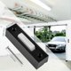 thumbnail image 2 of 2pcs Universal Garage Door Opener Switch 41a4166 Lighted Wall Mounted Push Button Black Finish With, 2 of 4