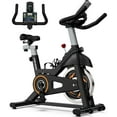 thumbnail image 3 of LNOW  Full Adjustable Stationary Exercise Bike Indoor Cycling Bikes for Home Workout Cardio 350 lb, 3 of 9