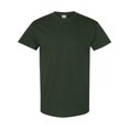 thumbnail image 1 of Gildan - Camiseta básica de manga corta Modelo Heavy Cotton para hombre - 100% algodón gordo (Paquete de 5) (Heliconia) Gildan UTBC4807_heliconia, 1 of 3
