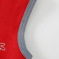 thumbnail image 4 of Eltusu Boys Cotton Tank Tops, Solid Color Soft Crew Neck Sleeveless Summer Tops Red Size 5-6 T, 4 of 8