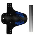 thumbnail image 2 of Eigraketly Guardabarros de bicicleta Premium Guardabarros de carbono resistente al desgaste/Guardabarros de bicicleta trasera Engranajes de protección Ciclismo Azul Eigraketly CZ13133-07B, 2 of 6