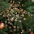 thumbnail image 4 of Glitter Berry Ornaments 2025 Christmas Tree Decorations Christmas Tree Filler Picks Glittery Twigs Branches For Christmas Tree Artificial Flowers Easy To Use, 4 of 4