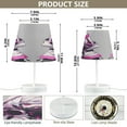 thumbnail image 3 of LED Desk Lamp Beautiful Girl with Mask Table Nightstand Lamps with 3 Color Temperatures for Home Bedroom Living Room Decor 6x11, 3 of 8