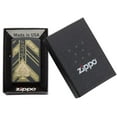 thumbnail image 6 of Zippo Ace of Spades Black Matte Pocket Lighter, 6 of 7