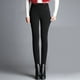 thumbnail image 1 of Leggings muy cálidas de invierno 6xl para mujer, Pantalones ajustados con forro de lana gruesa de talla grande, Pantalones pitillo de lana de cordero de cintura alta, 1 of 4