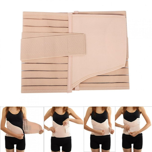 Postpartum Belly Wrap 3 In 1 Belt, Postpartum Belly Girdle Support