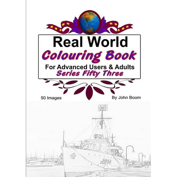 Real World Colouring Books Series 53, (Paperback)