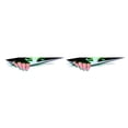 thumbnail image 1 of Kenally 3D Car Sticker Personalized Funny Decal Leopard Stickers Eyes  Simulation Window Accessories Peeking Decoration for Auto uno 2piezas, 1 of 6