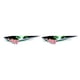 thumbnail image 4 of Kenally 3D Car Sticker Personalized Funny Decal Leopard Stickers Eyes  Simulation Window Accessories Peeking Decoration for Auto uno 2piezas, 4 of 6