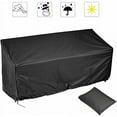 thumbnail image 5 of Weatherproof Furniture Protector, Custom Fit Bench Cover with High-Density Polyester & Ultraviolet Curing Paint Treatment for Indoor Outdoor Furniture, 5 of 5