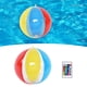 thumbnail image 2 of Pelota de playa con luz LED, juguete inflable de piscina de 40 cm para diversión y decoración nocturna, impermeable, perfecta para fiestas y jardines, 2 of 8