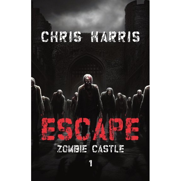 Zombie Castle Escape, Book 1, (Paperback)