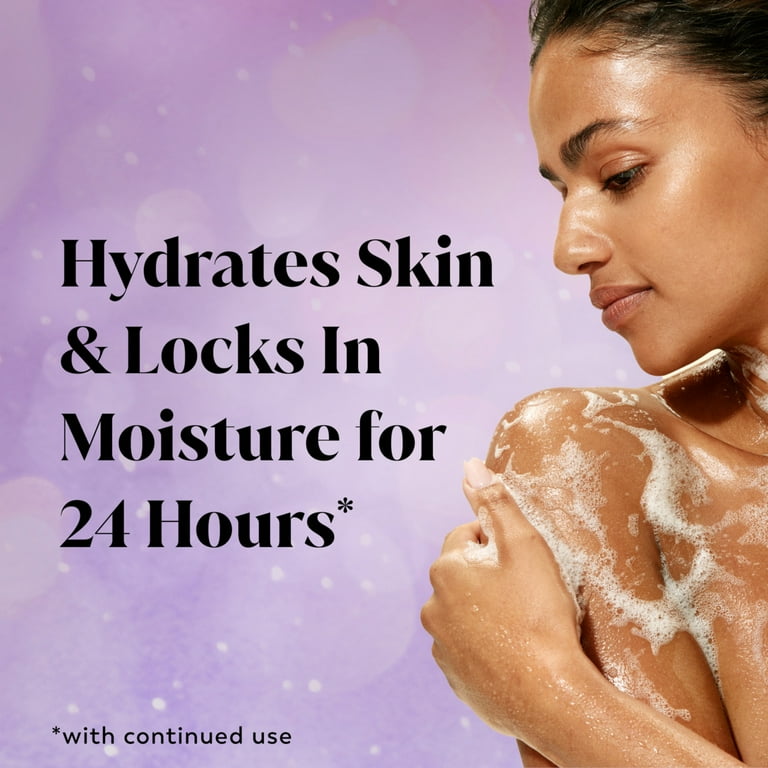 Olay Limited Edition Moisturizing Body Wash, Visions of Sugarplums, 22 fl oz, Hydrating Body Wash