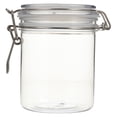 thumbnail image 1 of unbranded Clear Plastic Honey Jar Plastic Storage Jars Container 1Set, 1 of 5