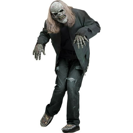Instant Zombie Adult Halloween Costume - One Size