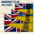 thumbnail image 5 of Flagwix United Kingdom And Ukraine Grommet Flag Stand With Ukraine BNT519GFv3 - 4x6 ft., No Flag Pole Rings, 5 of 6