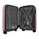 thumbnail image 3 of Maleta Rigida Bagiau Rosa de Viaje Carry On 20 Pulgadas con 8 Ruedas y Candado Integrado, 3 of 7