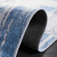 thumbnail image 6 of SAFAVIEH Tacoma Oscar Traditional Machine Washable Runner Rug, Grey/Blue, 2'6" x 8', 6 of 9