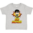 thumbnail image 3 of Inktastic Big Brother Superhero Boys Toddler T-Shirt, 3 of 5