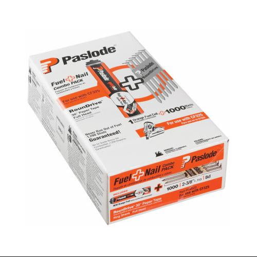 PASLODE 650535 Fuel/Framing Nail, 31/4 In,PK1000
