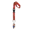 thumbnail image 5 of Super Mario Wrist Lanyard Wristlet Keychain Nintendo Games Breakaway Lanyard for Car Keys, Wallet, Cell Phone, Travel, 5 of 6