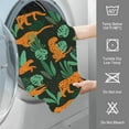 thumbnail image 6 of Cheetah Hand Towels for Bathroom Set of 2 Tropical Leaves Hand Towels Soft Absorbent Decorative Hand Towels for Bathroom Kitchen Sports Gym Yoga Home Decor 14 x 28 in, 6 of 6