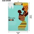 thumbnail image 3 of FMSHPON Mother Clipboard Hardboard Wood Nursing Clip Board and Pull for Standard A4 Letter 13x9 inches, 3 of 7