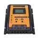 thumbnail image 2 of Controlador de panel solar con doble puerto USB y pantalla LCD, regulador inteligente de carga y descarga de panel solar de 70 A, 12 V y 24 V., 2 of 14