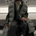 thumbnail image 3 of Bufanda de invierno Cálido, versátil, elegante, acogedor, largo, ligero, color sólido, chal Gris Zulema bufanda de invierno, 3 of 7