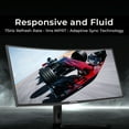 thumbnail image 5 of Deco Gear 40” Curved Ultrawide IPS Monitor, 5120x2160 5K2K, 21:9, HDR400, AdaptiveSync, 100% sRGB, HDMI 2.0, DP, USB-C, 5 of 9