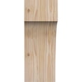 thumbnail image 2 of 5 1/2"W x 6"D x 14"H Westlake Smooth Knee Brace, Douglas Fir, 2 of 4