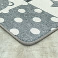thumbnail image 3 of Patchwork Boy 5'4" x 7'8" area rug in color Cloudy, 3 of 5