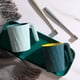 thumbnail image 5 of Vaso de baño con asa irrompible para enjuague dental, suave y fácil de agarrar, organizador de cepillos de dientes para adolescentes y niños, color azul marino, 5 of 5