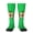 2 Black-2, variant on Knee High Socks for Women Coat Of Arms Of Jamaica Long Tube Sock Uniform Socks