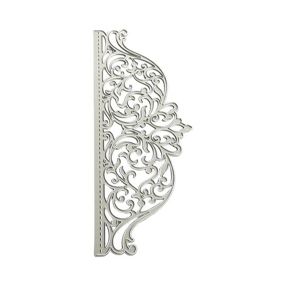 Floral Die Cut Floral Metal Embossing Stencils Carbon Steel Cutting Dies for Card Making Scrapbooking Art Craft