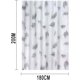 thumbnail image 4 of Ducha de baño 180 x 200 cm 100% PEVA - Forro de cortina de ducha impermeable, efecto 3D, diseño ecológico, ojales antioxidantes, ideal para baños y duchas, 4 of 5