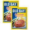(3 pack) (3 Pack) OLD BAY Classic Salmon Cake Mix, 1.34 oz