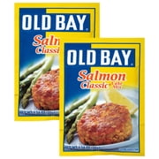 (3 pack) (3 Pack) OLD BAY Classic Salmon Cake Mix, 1.34 oz