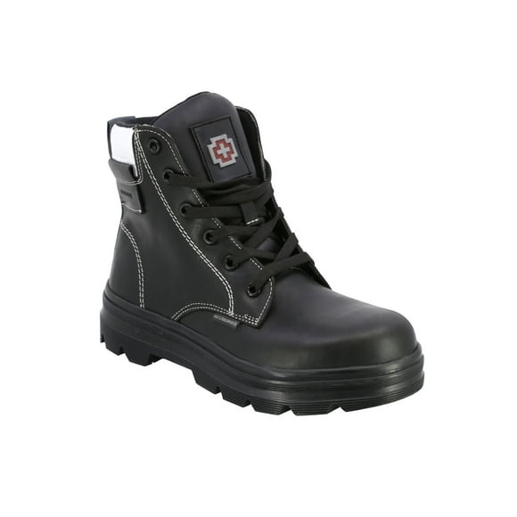 Bota Industrial  Dieléctrica Swissbrand Leeise 2700 Negra para Mujer