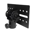 thumbnail image 1 of Rotatable 35mm Mount Tripod Pole DJ Speaker Stand Adapter Top Cap, 1 of 5