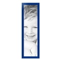 thumbnail image 2 of ArtToFrames 10" x 36" Blue Picture Frame, 10x36 inch Blue MDF Poster Frame (WOM-4118), 4 Pack, 2 of 7