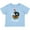 AE-Light Blue, variant on Lil' Pirate Pirate Ship, Blue Bandana Boys or Girls Toddler T-Shirt
