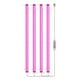 thumbnail image 1 of LED Crecimiento de las tiras de luz USB ABS Phytolamp 5 Modos de iluminación Linterna ajustable Luces de espectro completo para la oficina Invernadero interior Cuatro cabezas Pink Yuarrent HA011849-07B, 1 of 7