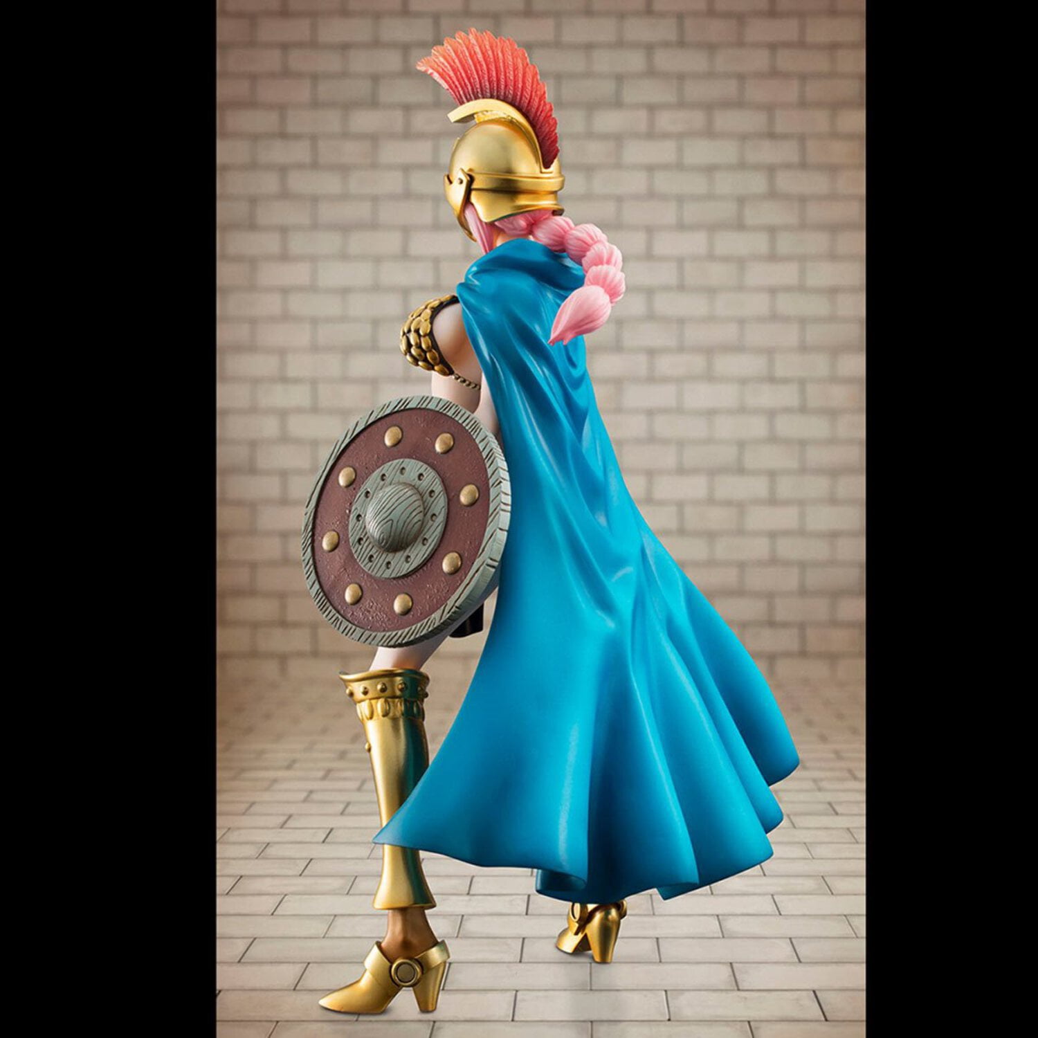 One Piece Gladiator Rebecca Sailing Again LE Statue