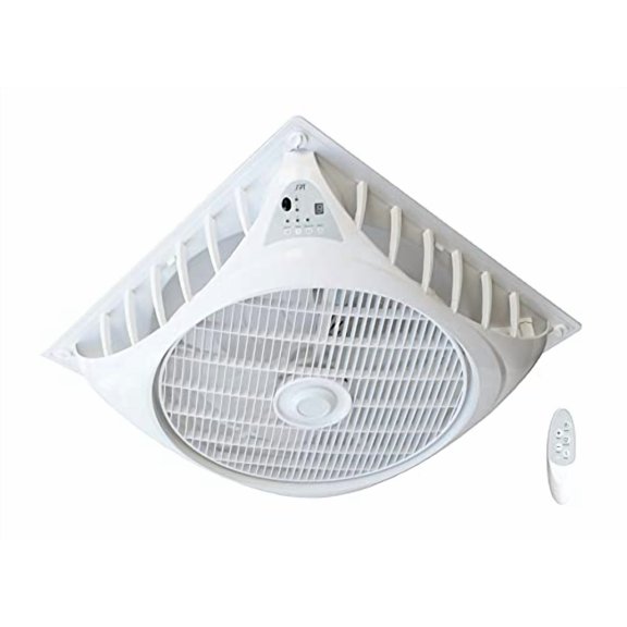 16" DC-Motor Drop Ceiling Fan